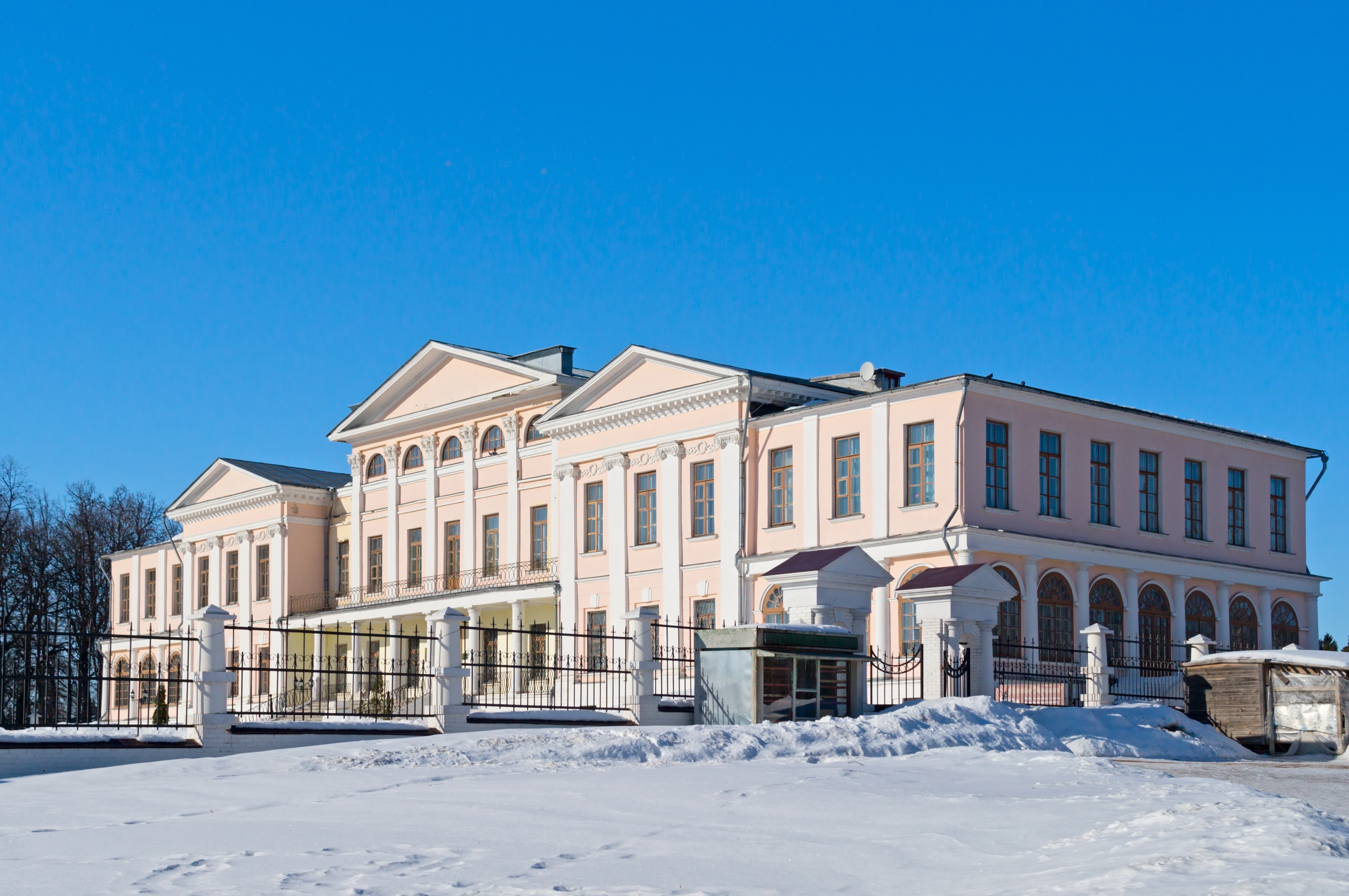 Маршрут Москвы