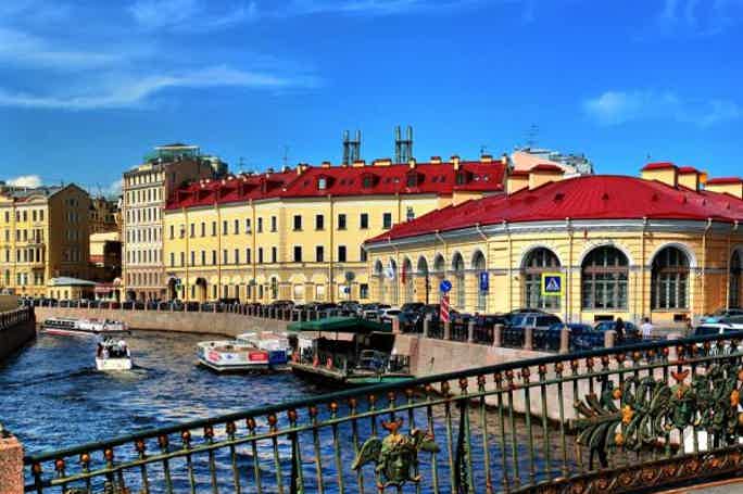 Обзорная экскурсия по Санкт-Петербургу на двухэтажном автобусе