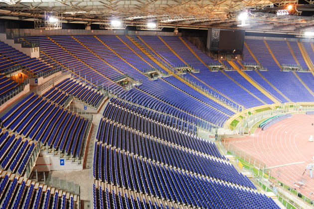 Главное изображение экскурсии - За кулисами стадиона: экскурсия по Олимпийскому стадиону в Риме