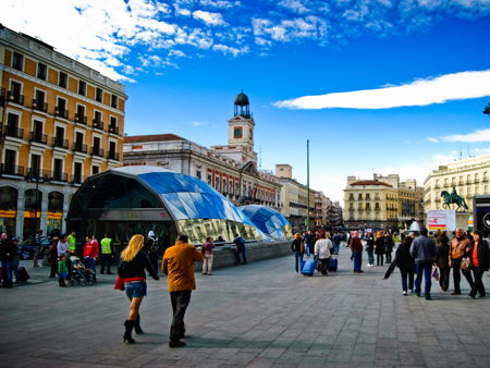 Королевский дворец Мадрида