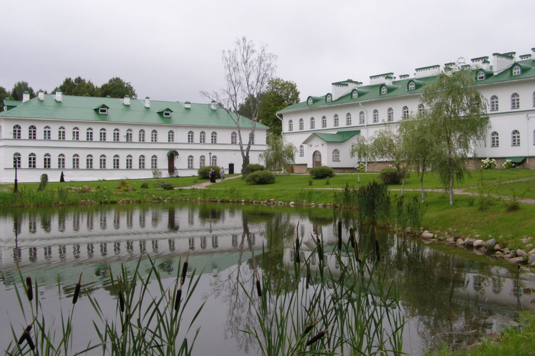 Талабские острова (Залит и Белов) и Спасо-Елеазаровский монастырь  — фото 4