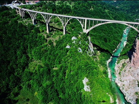 Каньоны Черногории