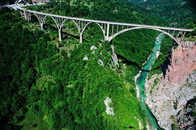 Пять каньонов или вокруг Черногории за 1 день