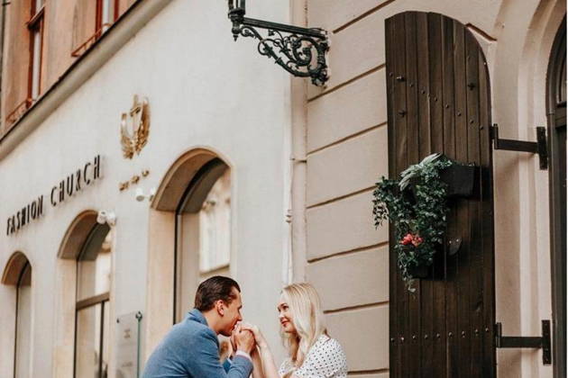 Фотосессия в Цюрих - незабываемые ракурсы