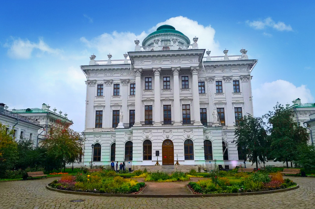 Маршрут Москвы
