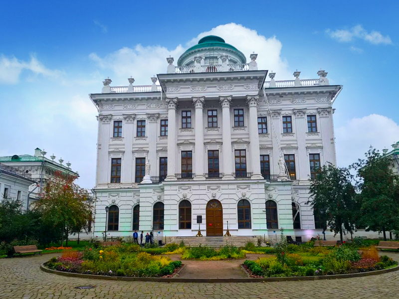 Пашков дом: самое изящное здание Москвы - экскурсия в Москва, Россия