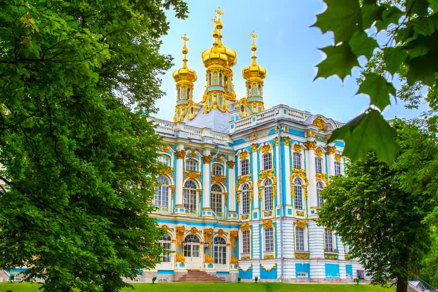 Обзорная экскурсия по Санкт-Петербургу и Пушкину на минивене - фото 1