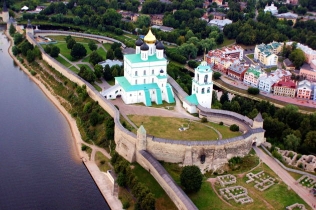 Виды Псков — «Россия начинается здесь»