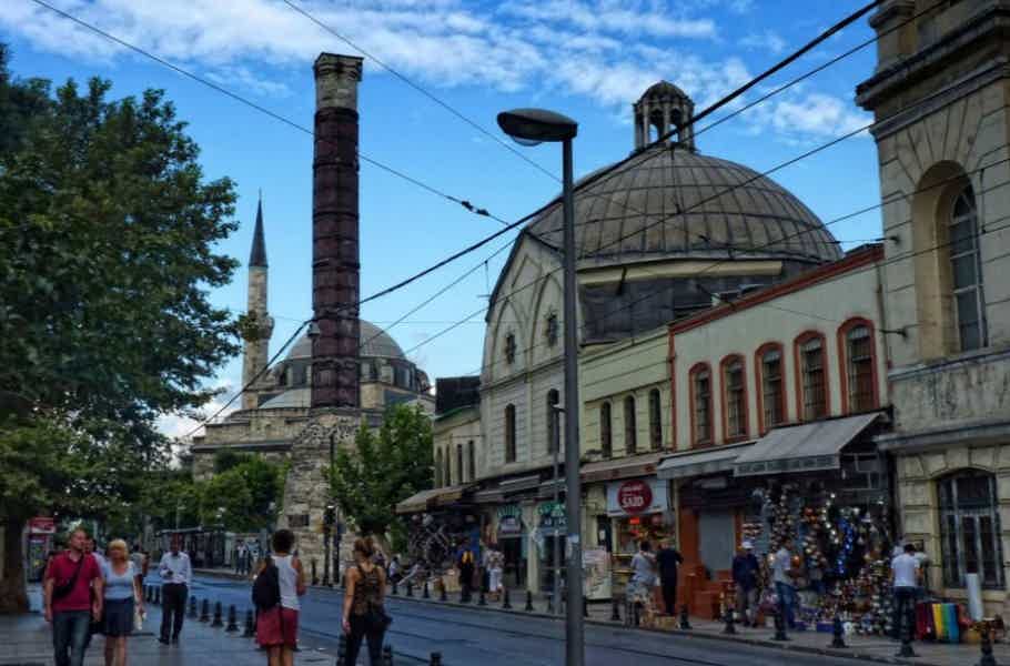 Посещение исторической турецкой бани - фото 6