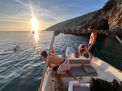 Blue Cave & Boka Bay Through Local Eyes with drinks