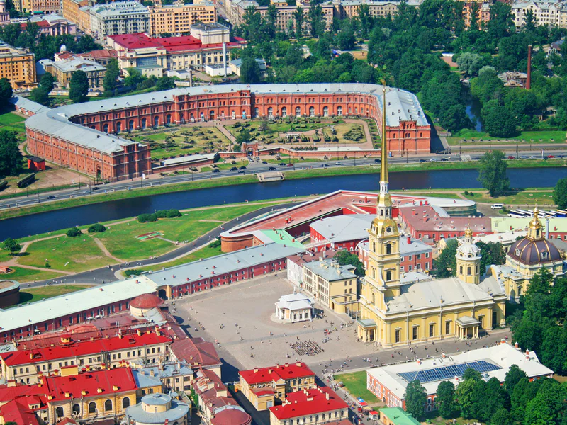 Экскурсия по Петропавловской крепости в мини-группе — фото 7, Санкт-Петербург | Покатаем