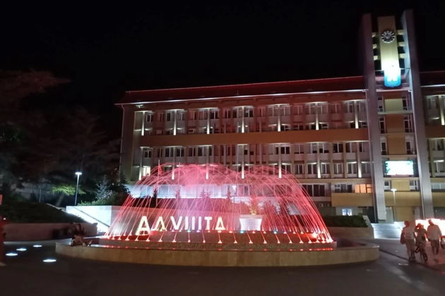 Очарование вечерней Алушты