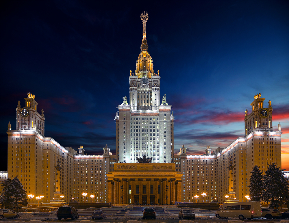 Москва после полуночи: эксклюзивная ночная экскурсия на микроавтобусе (4/7)