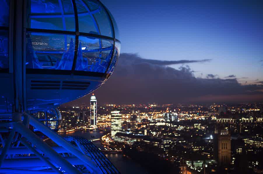 London Eye Private Capsule Experience for Couples or Groups - photo 3