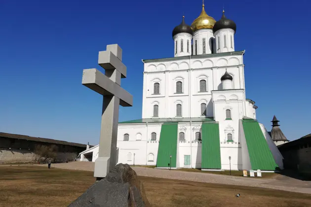 Псковский кремль — аудиоэкскурсия в сердце древнерусского города — фото 2