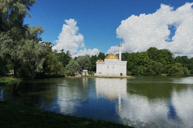 Виды Царское Село: Genio Loci