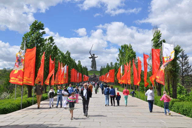 Виды Обзорная экскурсия «Город-герой Волгоград» и Мамаев курган