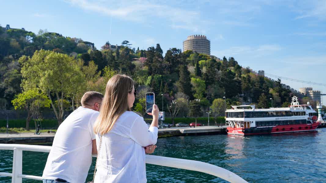Bosphorus Sunset Cruise with Lunch & Transfer - photo 5