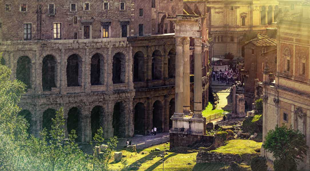 От центра Рима к загадкам Авентинского холма - фото 3