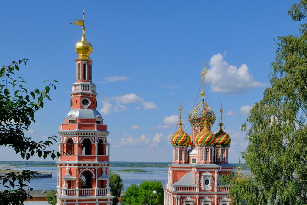 Виды «Пешком по Рождественской»: