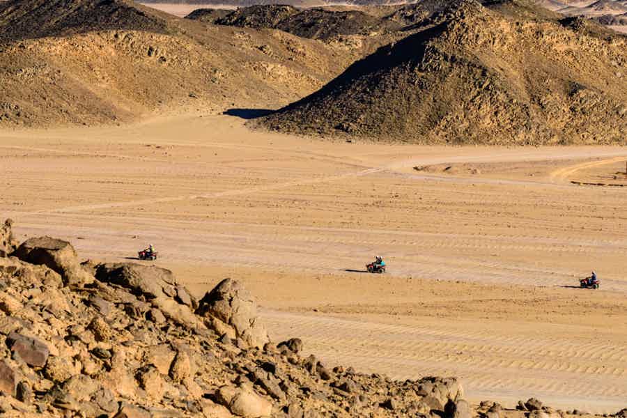 Адреналиновое путешествие: Квадроциклы и пустынные дюны Марса-Алама - фото 5