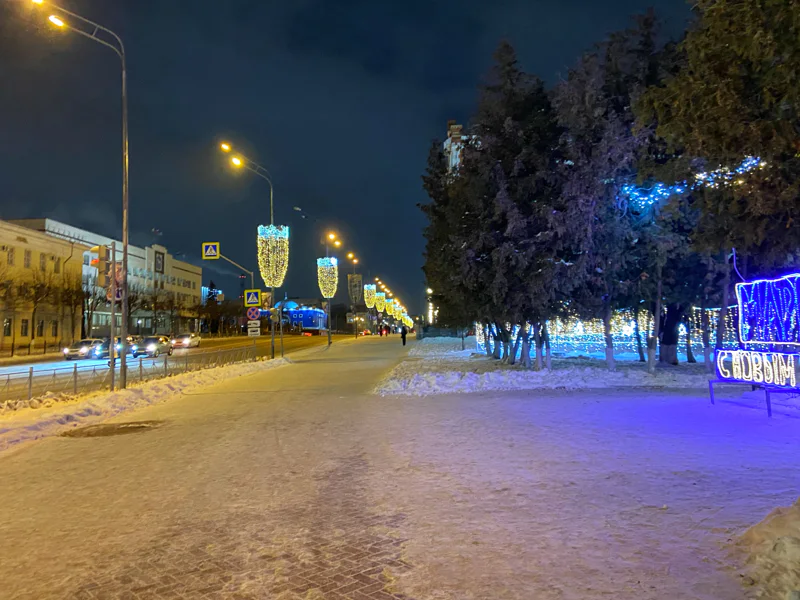 Секреты новогодней Йошкар-Олы — фото 5, Йошкар-Ола | Покатаем