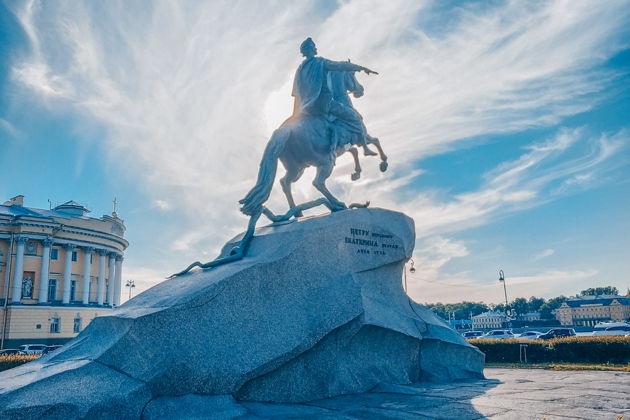 Фото к экскурсии Имперский Петербург