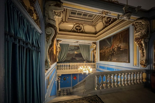 Фото к экскурсии Тайны старого особняка на Галерной — дворец Михаила Александровича