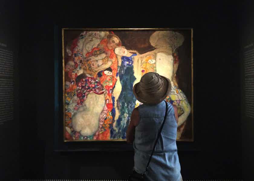 Искусство Климта, Шиле и венского Сецессиона в музее Леопольда - фото 3