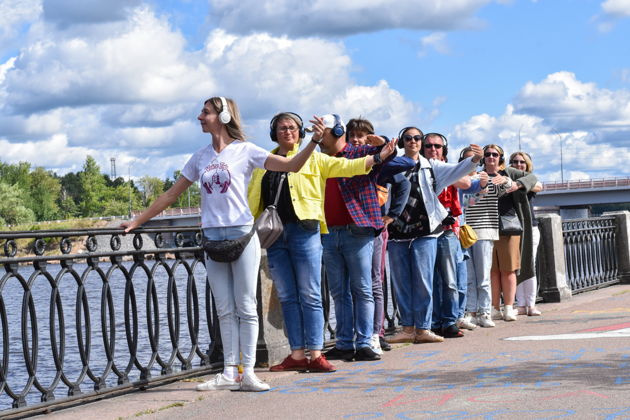 Виды Иммерсивная прогулка по Выборгу