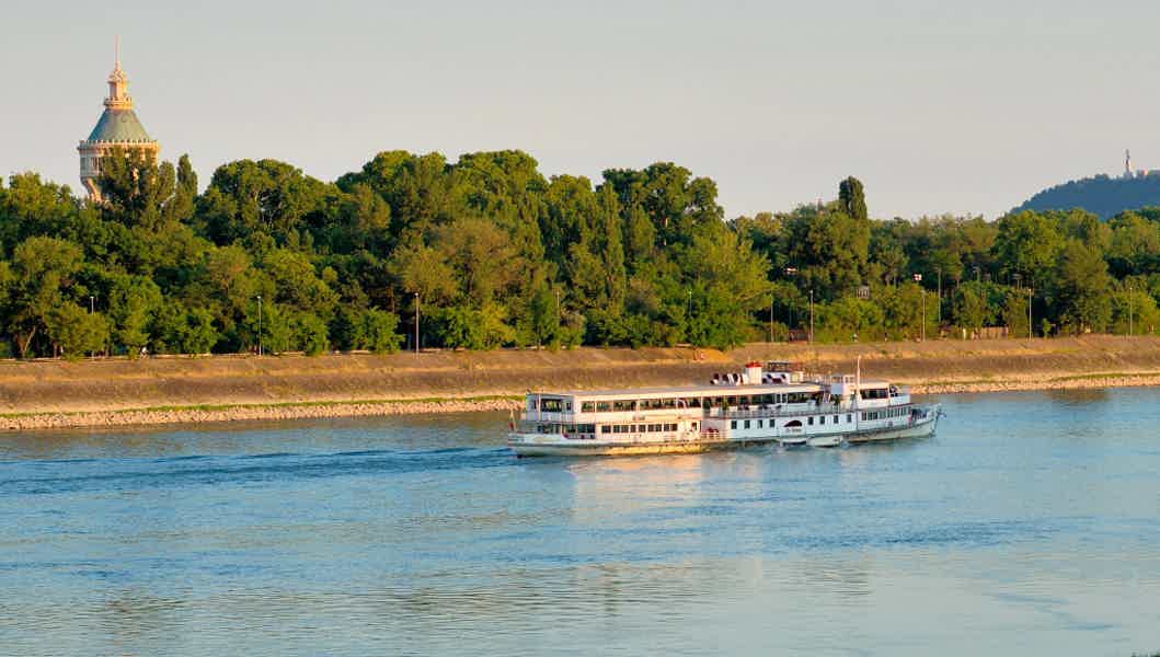 Круиз по Дунаю с бокалом токайского - фото 9
