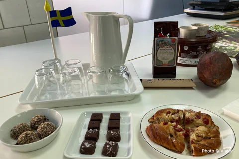 Guided Swedish Food Walking Tour