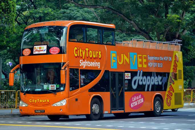Обзорная поездка по Сингапуру на автобусе Hop on Hop off