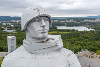 Мурманск: маленький город с великой историей — Мурманск