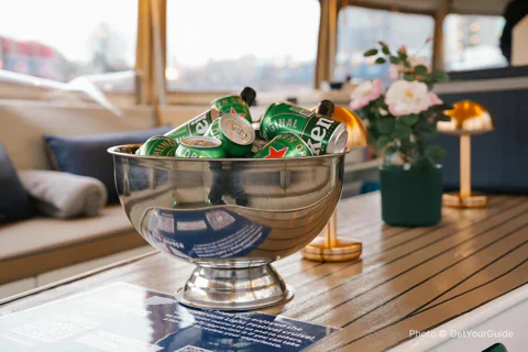 Canal Cruise with Digital Guide & Drink Option