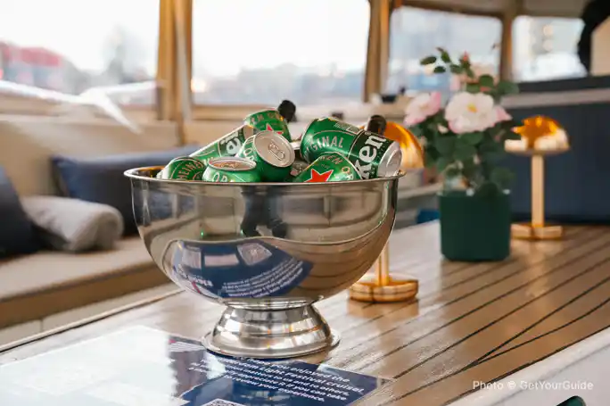 Canal Cruise with Digital Guide & Drink Option