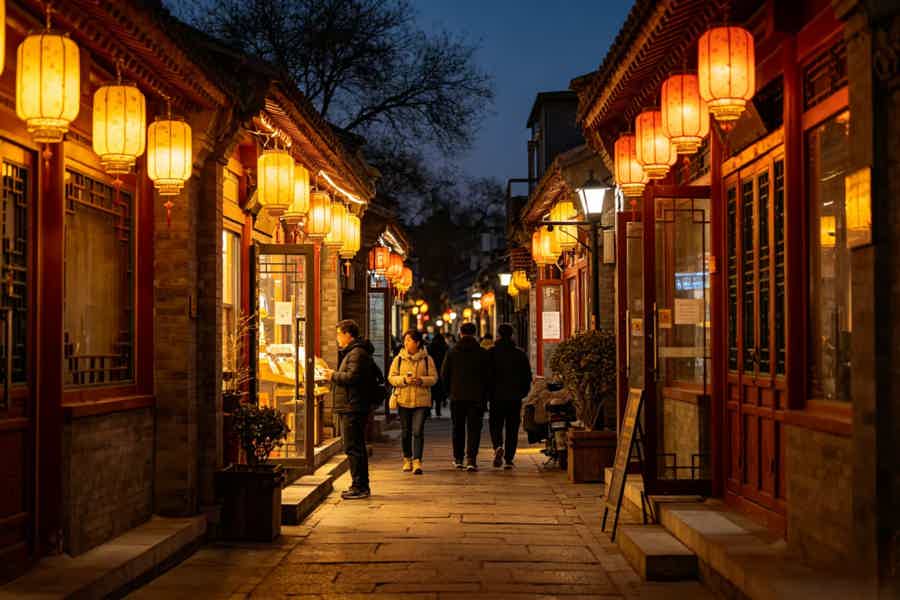 Прогулка по скрытым хутунам и гастрономическое путешествие в Пекине - фото 3