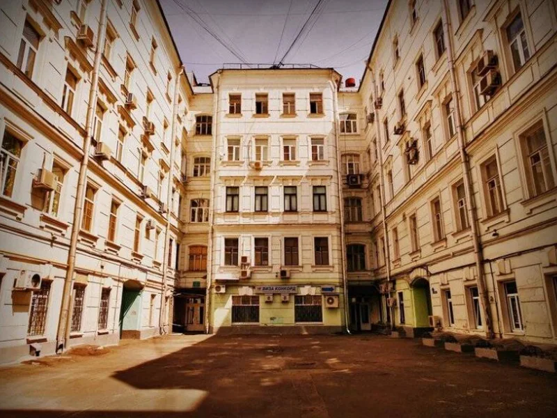 Экскурсия по проходным дворам Москвы — фото 4, Москва | Покатаем