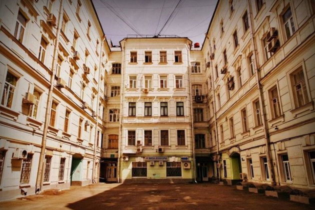 Виды Экскурсия по проходным дворам Москвы