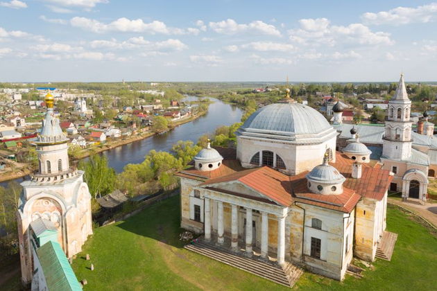 Главное изображение экскурсии - Торжок: красота древнего города 