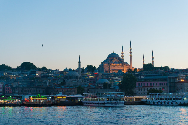 Панорамный Стамбул