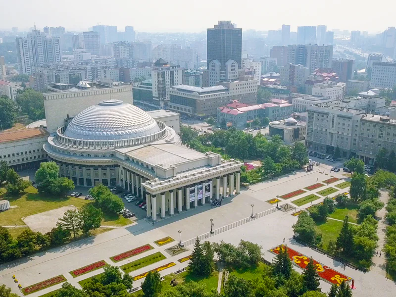 Ново-Николаевск 100-летней давности — фото 3, Новосибирск | Покатаем