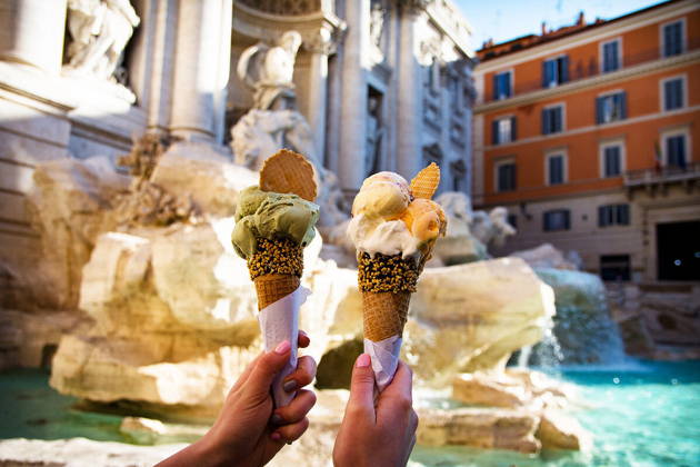Обзорная/обжорная экскурсия: Buon appetito, Roma!