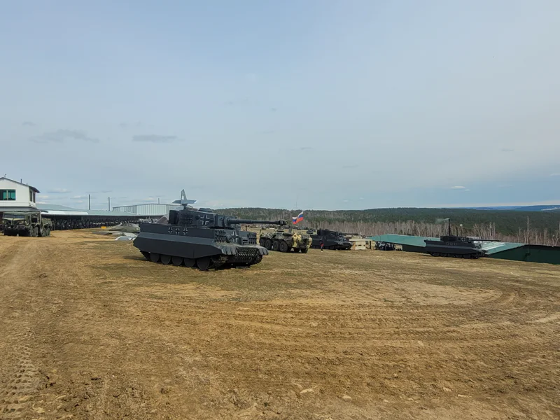 Экскурсия «На свалку» - Военно-исторический музей А.Расторгуева — фото 3, Иркутск | Покатаем