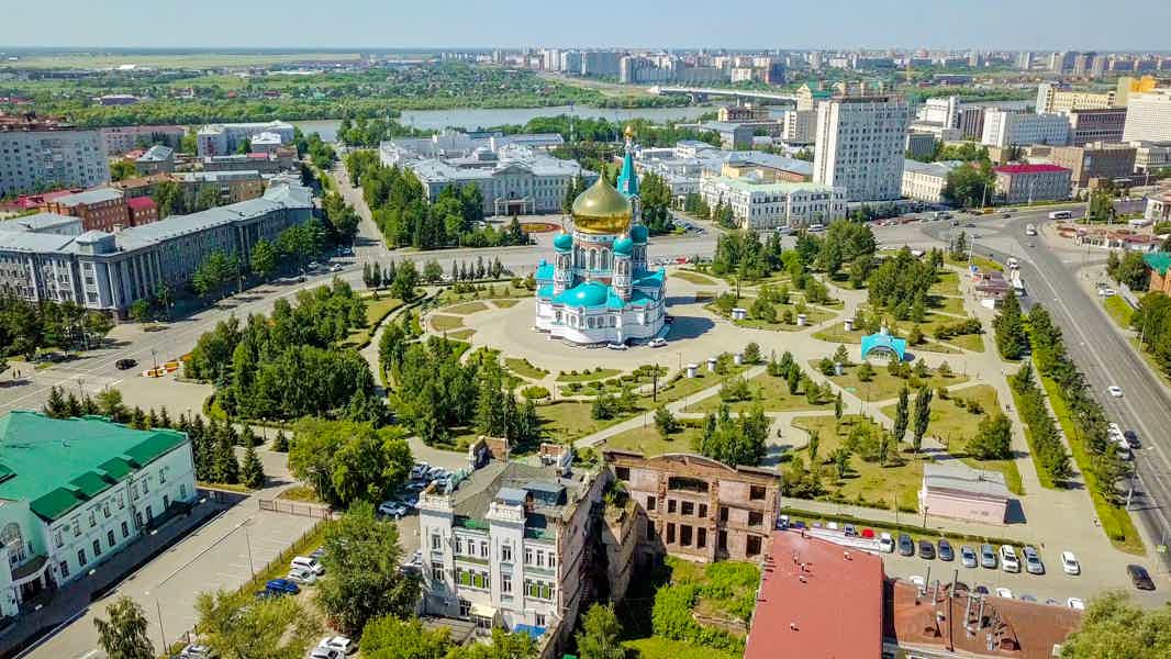 Прогулка по старой Омской крепости - фото 4