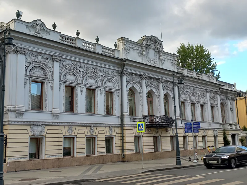 Пречистенка и Остоженка — от палат XVII века к модерну — фото 4, Москва | Покатаем