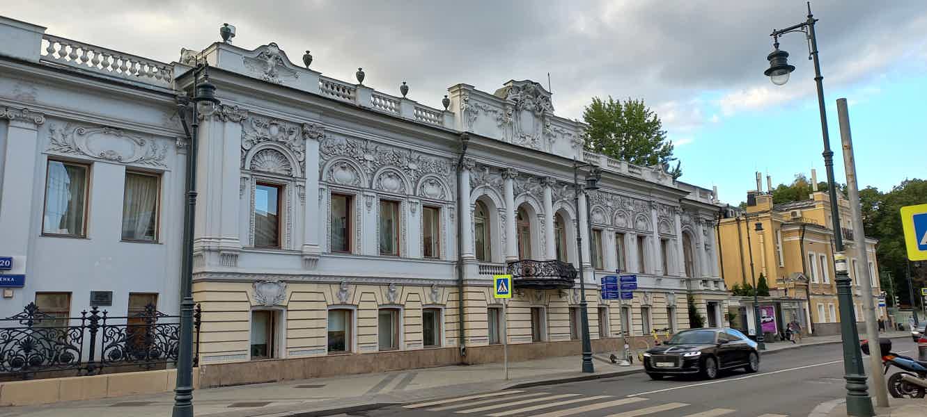 Пречистенка и Остоженка — от палат XVII века к модерну - фото 3
