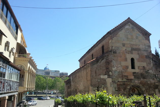 Виды Тбилиси — очарование древности. Пешая экскурсия