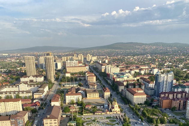 Виды Автомобильная экскурсия по Грозному. Влюбиться в столицу Чечни за один день