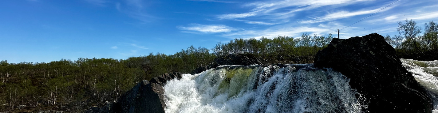 Магия воды: Водопады Севера Кольского полуострова.